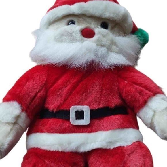 Snowboy and Santa Beanie Buddies Set - Picture 3 of 10